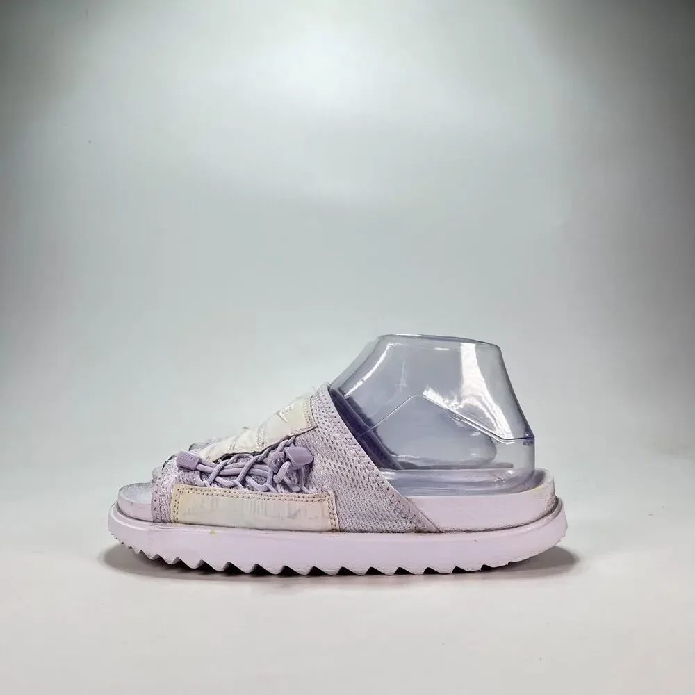 Nike Asuna Pure Violet Sporty Casual Lifestyle Sandals DM3234-500 Women's Size 8